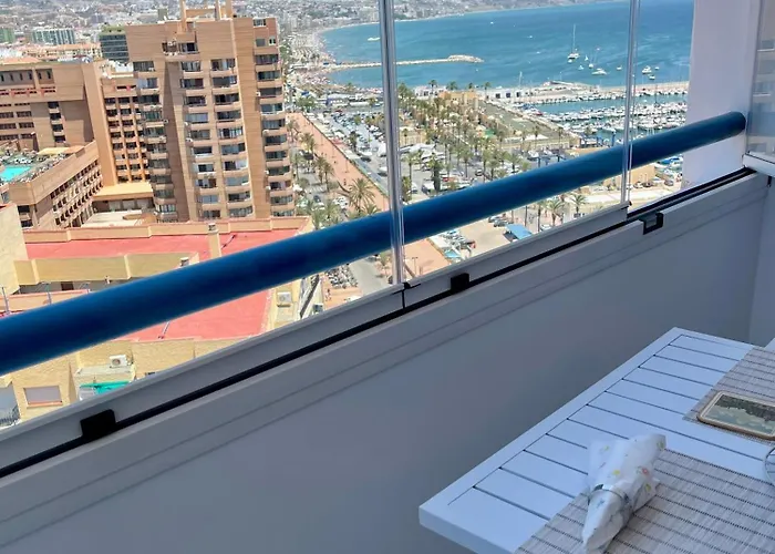 Apartment Sunny Beachside Retreat With Mountain And Sea Views *