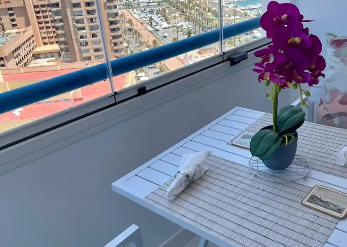 Sunny Beachside Retreat With Mountain And Sea Views