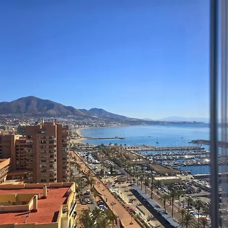 Sunny Beachside Retreat With Mountain And Sea Views * Fuengirola