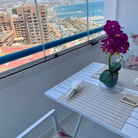 Sunny Beachside Retreat With Mountain And Sea Views